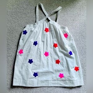 Tcec sundress size M with sequin stars